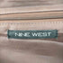 ナインウエスト NINE WEST パイソン柄 スエード切替 ハンドバック レディース
