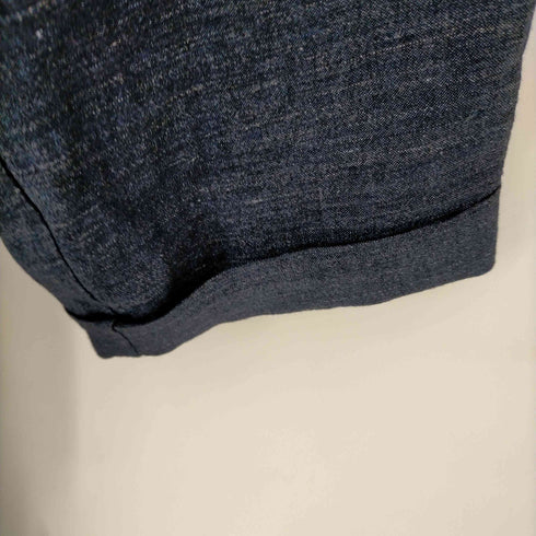 エレファンブラン Elephant Blanc バンブーリネンガウンコート メンズ DE:48