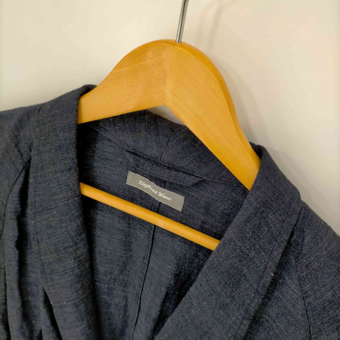 エレファンブラン Elephant Blanc バンブーリネンガウンコート メンズ DE:48