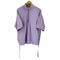 メゾンスペシャル MAISON SPECIAL 24SS Heavy-Weight Cotton Prime-Over Half Zip T-Shirts レディース JPN:2