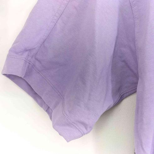 メゾンスペシャル MAISON SPECIAL 24SS Heavy-Weight Cotton Prime-Over Half Zip T-Shirts レディース JPN:2