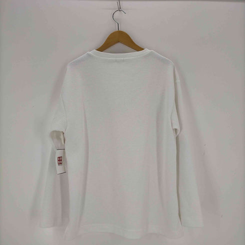 ジャーナルスタンダードレリューム JOURNAL STANDARD relume BACK BRUSH ワッフル クルーネック L/S メンズ