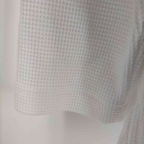 ジャーナルスタンダードレリューム JOURNAL STANDARD relume BACK BRUSH ワッフル クルーネック L/S メンズ