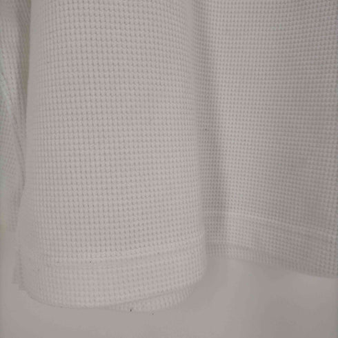 ジャーナルスタンダードレリューム JOURNAL STANDARD relume BACK BRUSH ワッフル クルーネック L/S メンズ