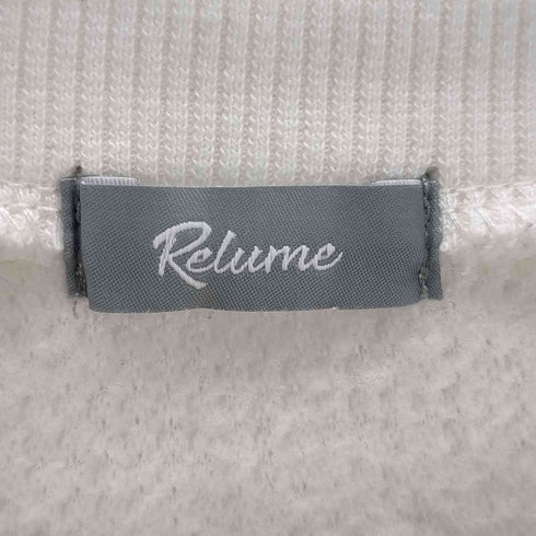 ジャーナルスタンダードレリューム JOURNAL STANDARD relume BACK BRUSH ワッフル クルーネック L/S メンズ
