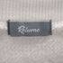 ジャーナルスタンダードレリューム JOURNAL STANDARD relume BACK BRUSH ワッフル クルーネック L/S メンズ