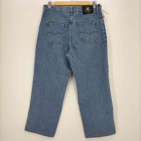 VISAGE jeans couture イタリア製 ワイドテーパードデニム バギー メンズ 38 52