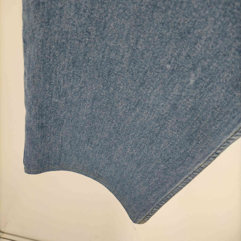 VISAGE jeans couture イタリア製 ワイドテーパードデニム バギー メンズ 38 52