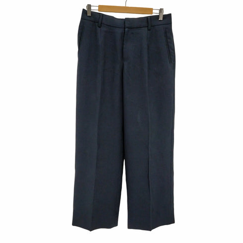 アンフォロー UNFOLLOW FOLL washable heavy touch wardrobe slacks メンズ JPN:3