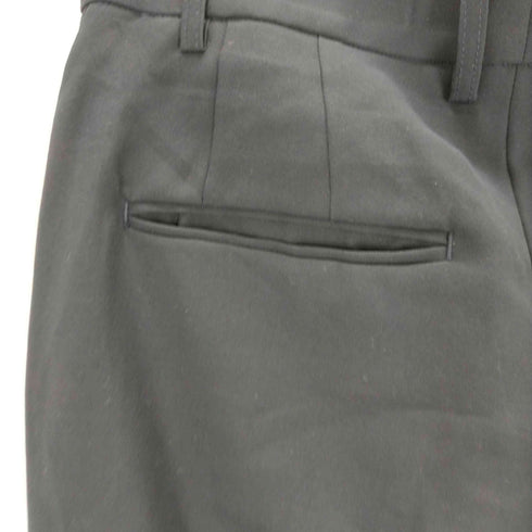 アンフォロー UNFOLLOW FOLL washable heavy touch wardrobe slacks メンズ JPN:3