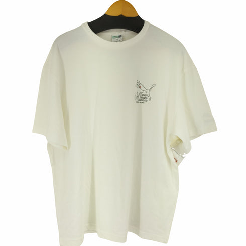 プーマ PUMA BACK PRINT S/S TEE kaoyorinakami メンズ JPN:XL
