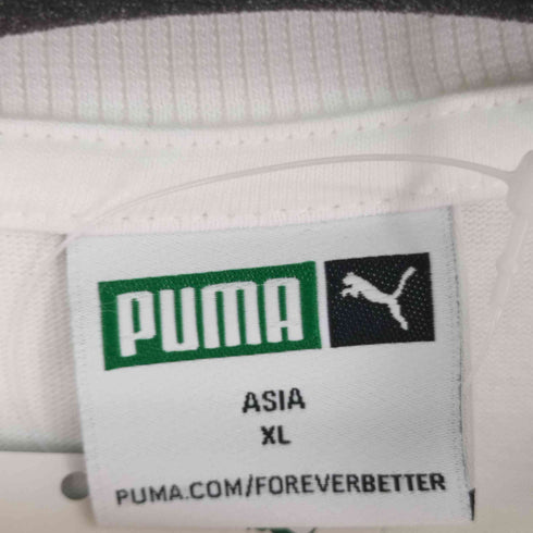 プーマ PUMA BACK PRINT S/S TEE kaoyorinakami メンズ JPN:XL