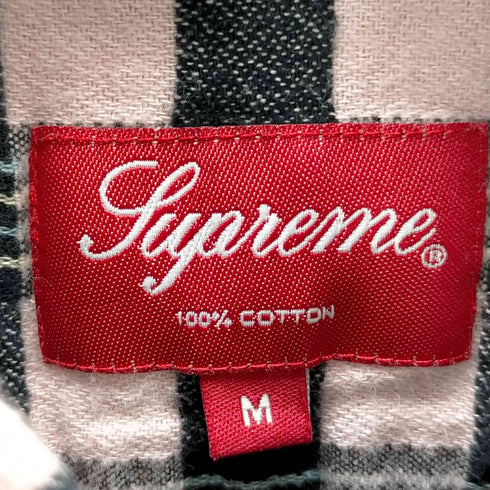 シュプリーム Supreme チェックネルシャツ メンズ JPN:M