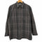 ユニクロユー UNIQLO U フランネルオーバーサイズチェックシャツ メンズ JPN:M