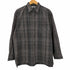 ユニクロユー UNIQLO U フランネルオーバーサイズチェックシャツ メンズ JPN:M