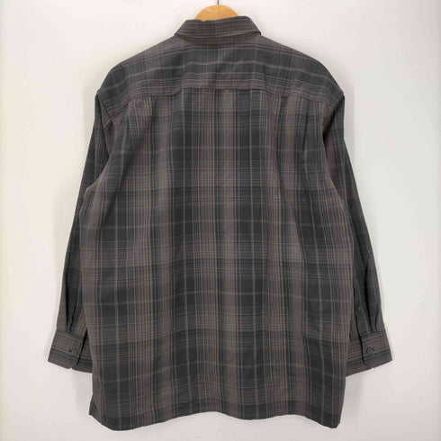 ユニクロユー UNIQLO U フランネルオーバーサイズチェックシャツ メンズ JPN:M