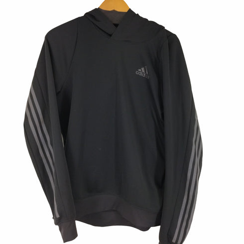 アディダス adidas サイドライン リフレクター プルオーバーパーカー メンズ JPN:XL
