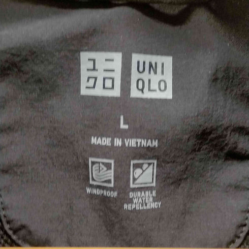 ユニクロ UNIQLO ウィンドプルーフスタンドブルゾン メンズ JPN:L