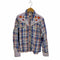エイチバーシー H BAR C 50~60S CALIFORNIA RANCHWEAR 刺繍チェックウエスタンシャツ メンズ