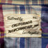 エイチバーシー H BAR C 50~60S CALIFORNIA RANCHWEAR 刺繍チェックウエスタンシャツ メンズ