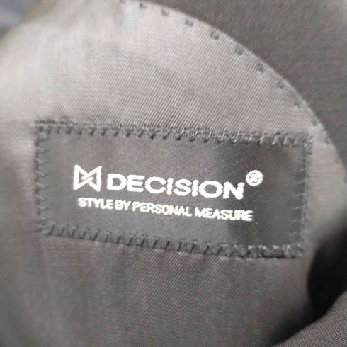 DECISION ダイドーリミテッド製 2Bスーツセットアップ メンズ 88 A3