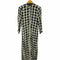 ザラ ZARA Long Printed Shirt Dress レディース import:S