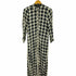 ザラ ZARA Long Printed Shirt Dress レディース import:S