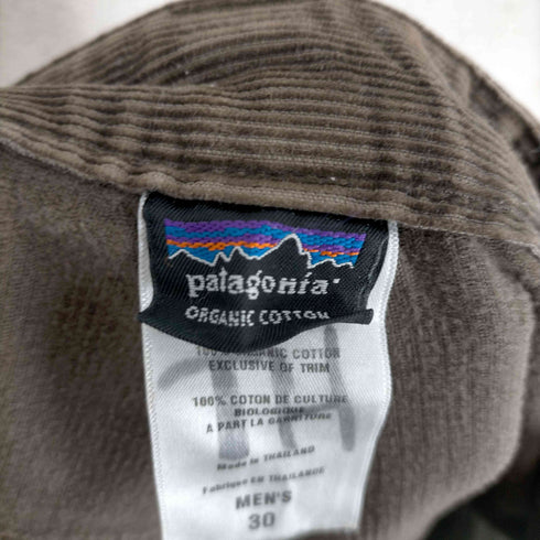 パタゴニア patagonia オーガニックコットンコーデュロイパンツ メンズ US:30-31