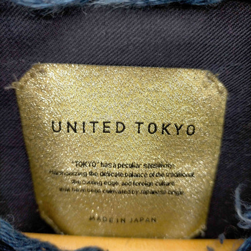 ユナイテッドトウキョウ UNITED TOKYO ジャガードデニムジャケット レディース FREE