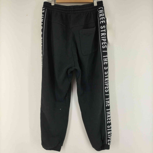 アディダス adidas ワーディング ルーズフィット テーパードレッグ フルレングス カフフリースパンツ メンズ JPN:XL