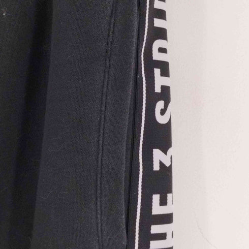 アディダス adidas ワーディング ルーズフィット テーパードレッグ フルレングス カフフリースパンツ メンズ JPN:XL