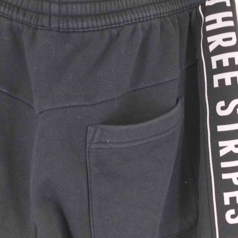 アディダス adidas ワーディング ルーズフィット テーパードレッグ フルレングス カフフリースパンツ メンズ JPN:XL