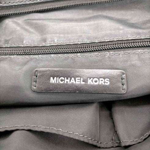 マイケルコース Michael Kors 迷彩柄 ナイロンレザートートバッグ メンズ