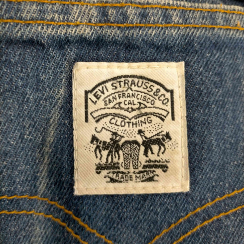 リーバイス Levis USA製 ジッパーフライカットオフデニム メンズ 9