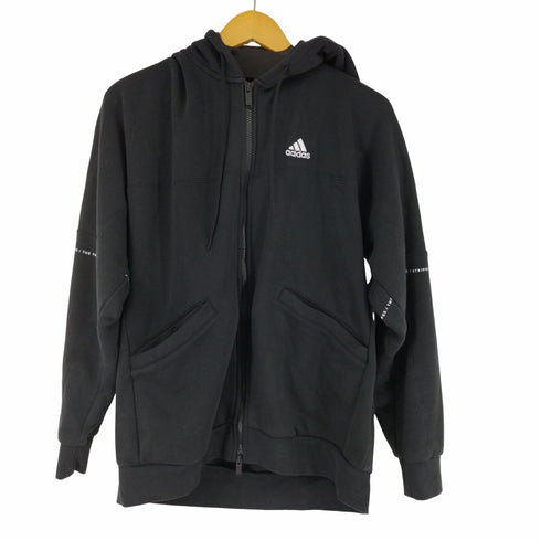 アディダス adidas ワーディング ルーズフィット フリース フルジップパーカー メンズ JPN:XL