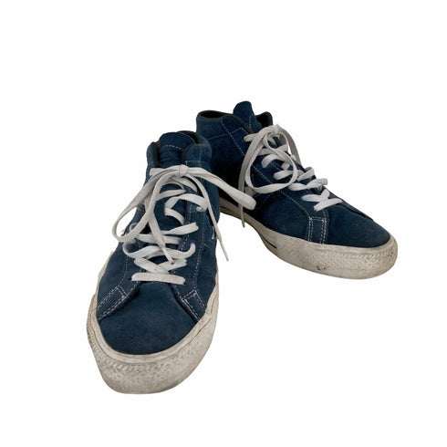 コンバーススケートボーディング CONVERSE SKATEBOARDING ONE STAR PRO SUEDE MID メンズ UK:9.5