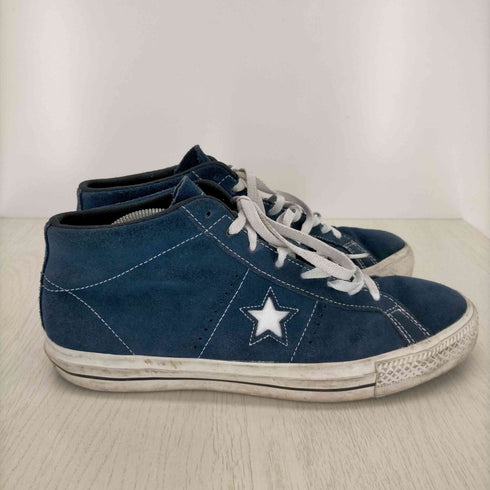 コンバーススケートボーディング CONVERSE SKATEBOARDING ONE STAR PRO SUEDE MID メンズ UK:9.5