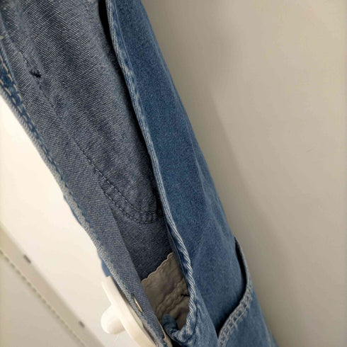 キー Key IMPERIAL 90S メキシコ製デニムオーバーオール レディース W32 L32