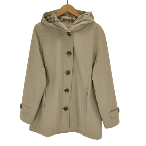 エルエルビーン L.L.Bean 裏地チェック フーデッドコート メンズ import:M