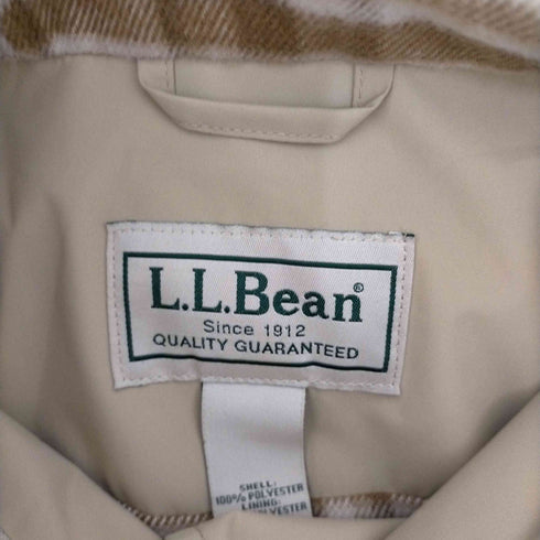 エルエルビーン L.L.Bean 裏地チェック フーデッドコート メンズ import:M