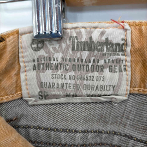 ティンバーランド Timberland タンザニア製 製品染めデニムパンツ レディース 31