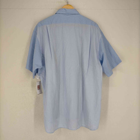 glr パッチワーク半袖シャツ メンズ JPN:L