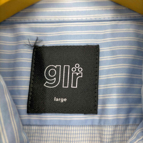 glr パッチワーク半袖シャツ メンズ JPN:L