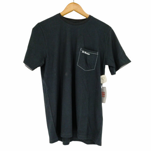 ドクターマーチン Dr.Martens ロゴプリント半袖ポケットTシャツ メンズ JPN:S