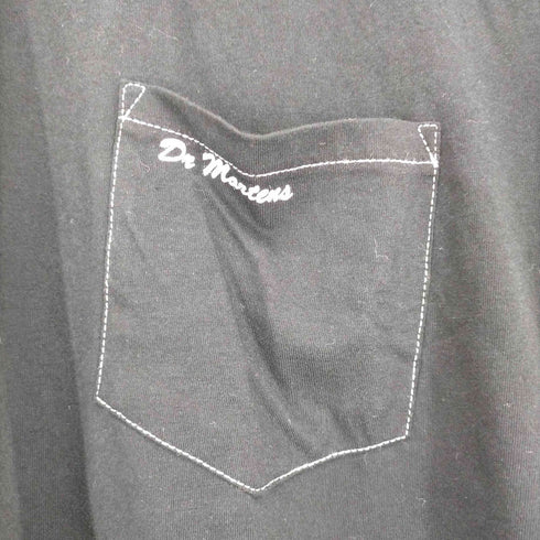 ドクターマーチン Dr.Martens ロゴプリント半袖ポケットTシャツ メンズ JPN:S