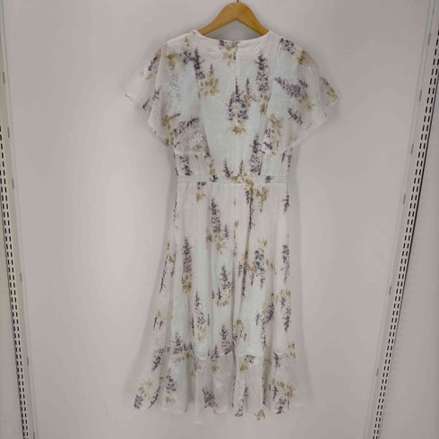 トッコクローゼット tocco closet フラワーエンブロイダリー×フラワープリントワンピース レディース JPN:M
