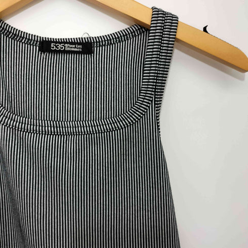 ゴーサンゴーイチプールオム 5351 POUR LES HOMMES ストライプ タンクトップ メンズ