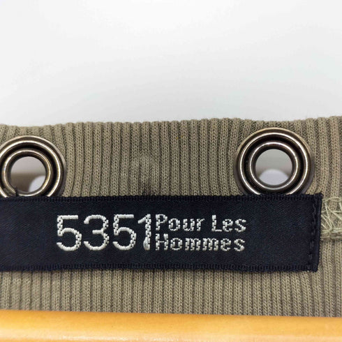 ゴーサンゴーイチプールオム 5351 POUR LES HOMMES ギミックデザイン タンクトップ メンズ