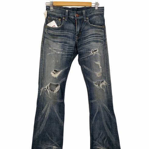 エドウィン EDWIN 503 ダメージ加工 デニムパンツ メンズ 28×31