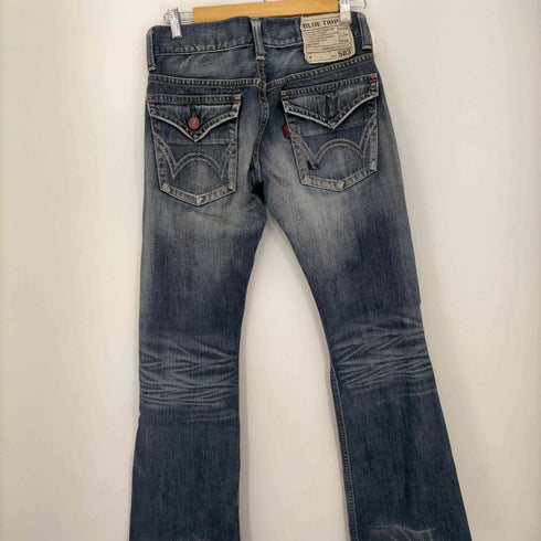 エドウィン EDWIN 503 ダメージ加工 デニムパンツ メンズ 28×31